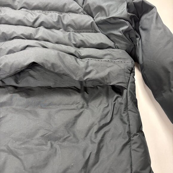 Nike Air Jordan Mens Aeroloft HD Goose Down Parka Coat Black Sz XXL Winter - Picture 8 of 9